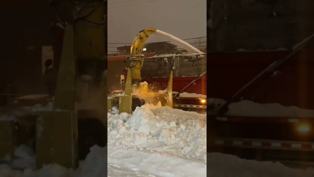 Montréal Stunning Snow Removal