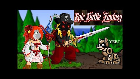 epic battle fansty 1/2