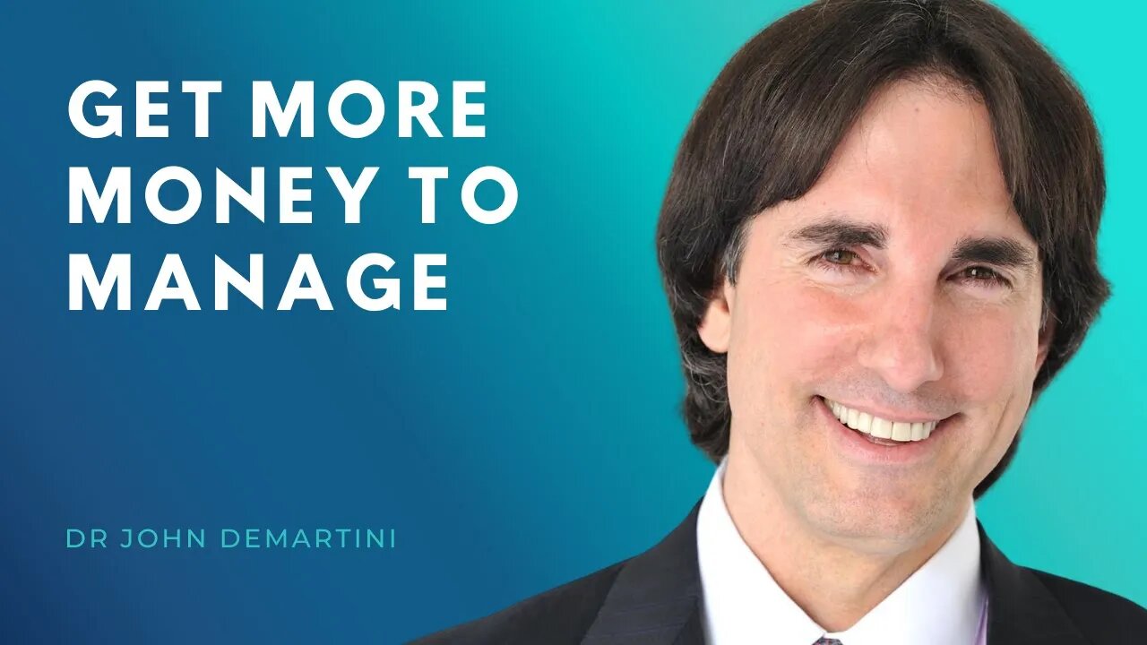 Manage Money Wisely | Dr John Demartini #Shorts