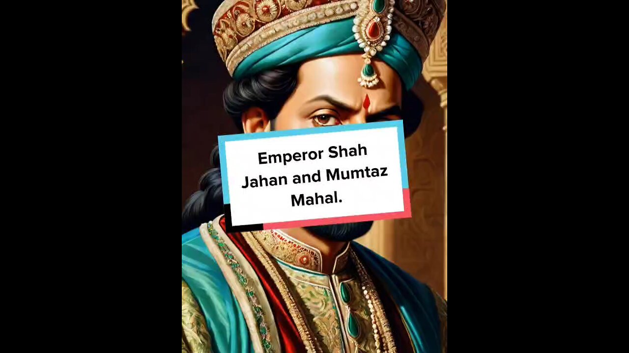 Emperor Shah Jahan And Mumtaz Mahal