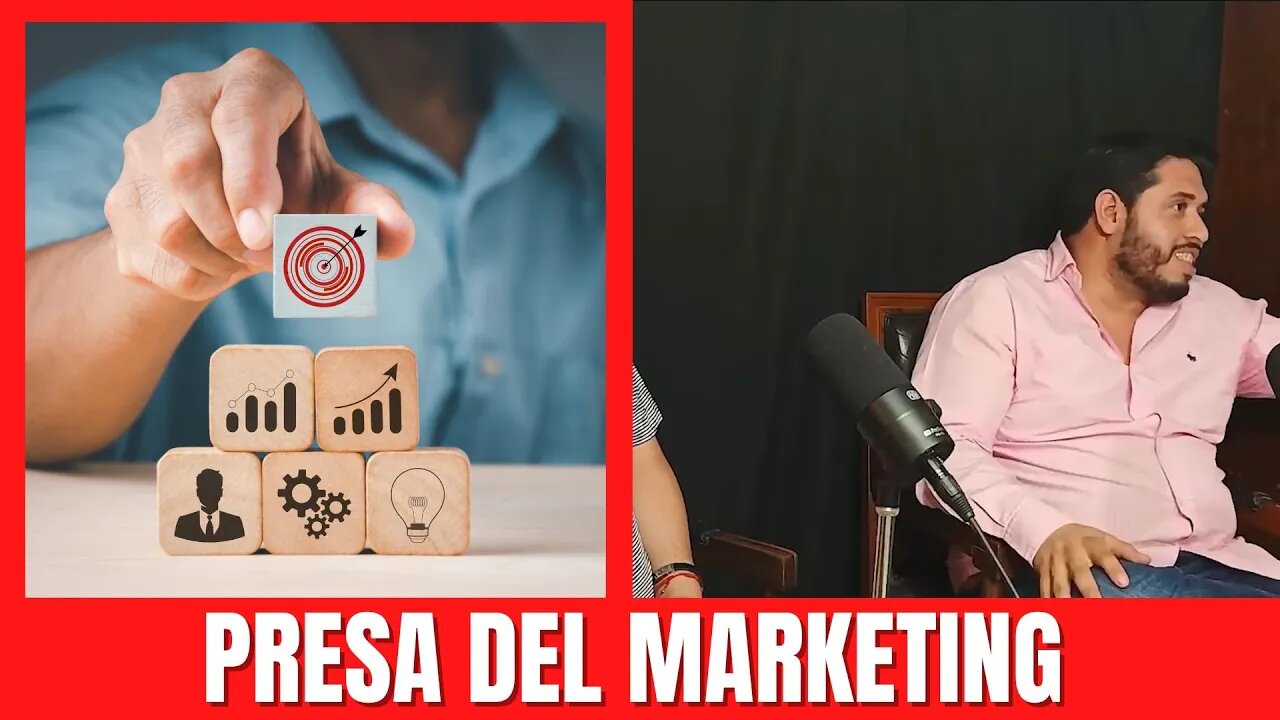 PRESA DEL MARKETING