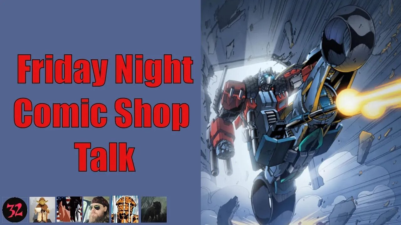 Comic Shop Talk Issue # 107