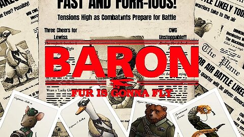 Furs of Chaos - Multiplayer Chaos - Baron Fur is Gonna Fly