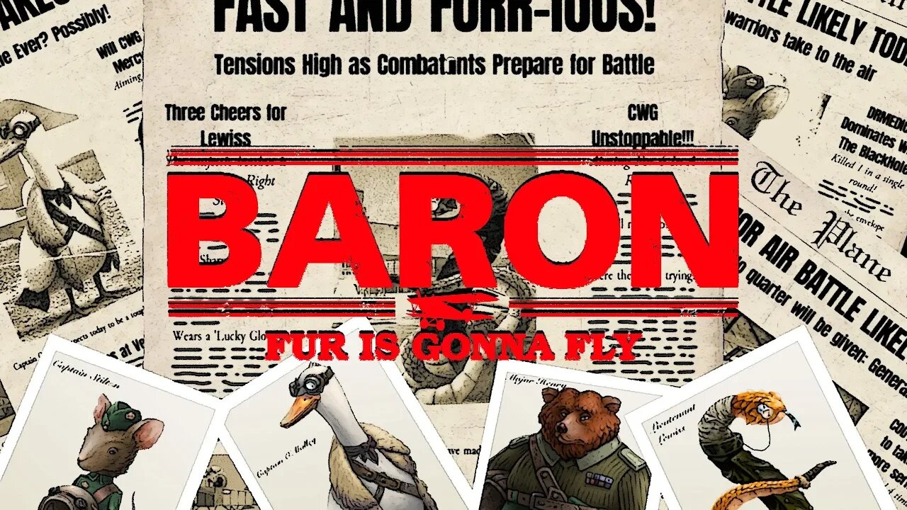 Furs of Chaos - Multiplayer Chaos - Baron Fur is Gonna Fly