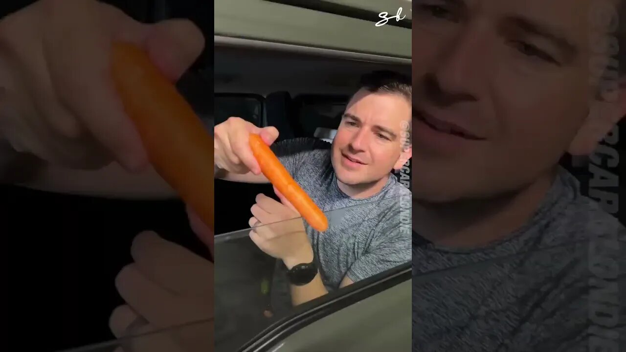 Can a car window break your finger? 👀 #shorts