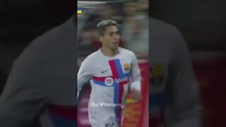 Barcelona Goal.85' Osasuna 1 : 2 Barcelona Goal.Raphinha Assist. De jong