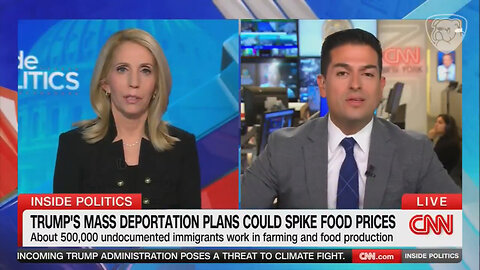 Trump: We Will Deport Criminal Illegals! - CNN: wHo wIlL PiCk oUr cOtToN?!