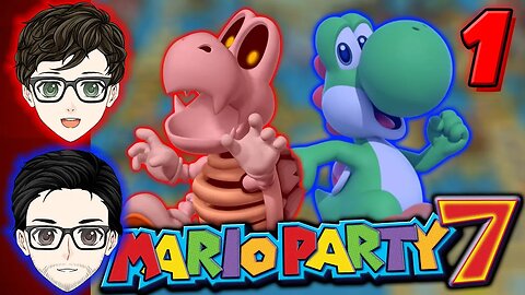 Mario Party 7 - (Part 1) - Money Troubles