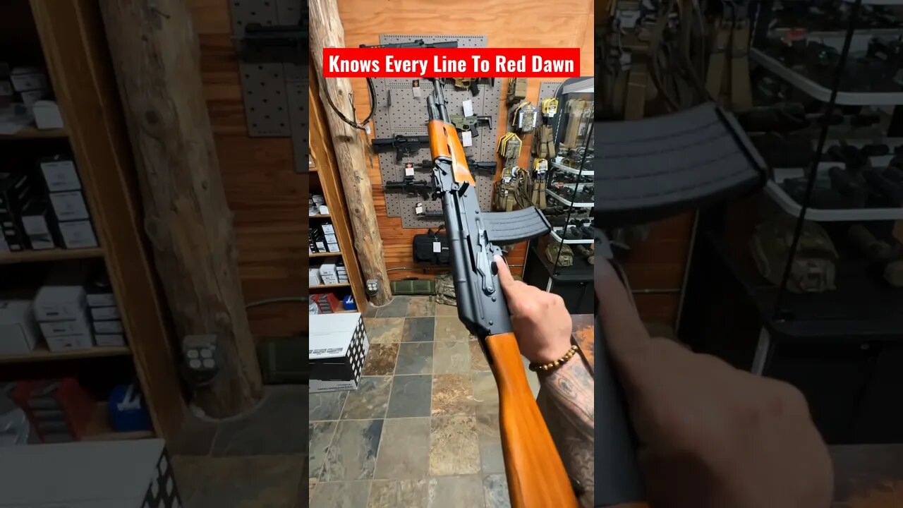 What Your Rifle Says About You Pt.2 🤷🏽♂️
