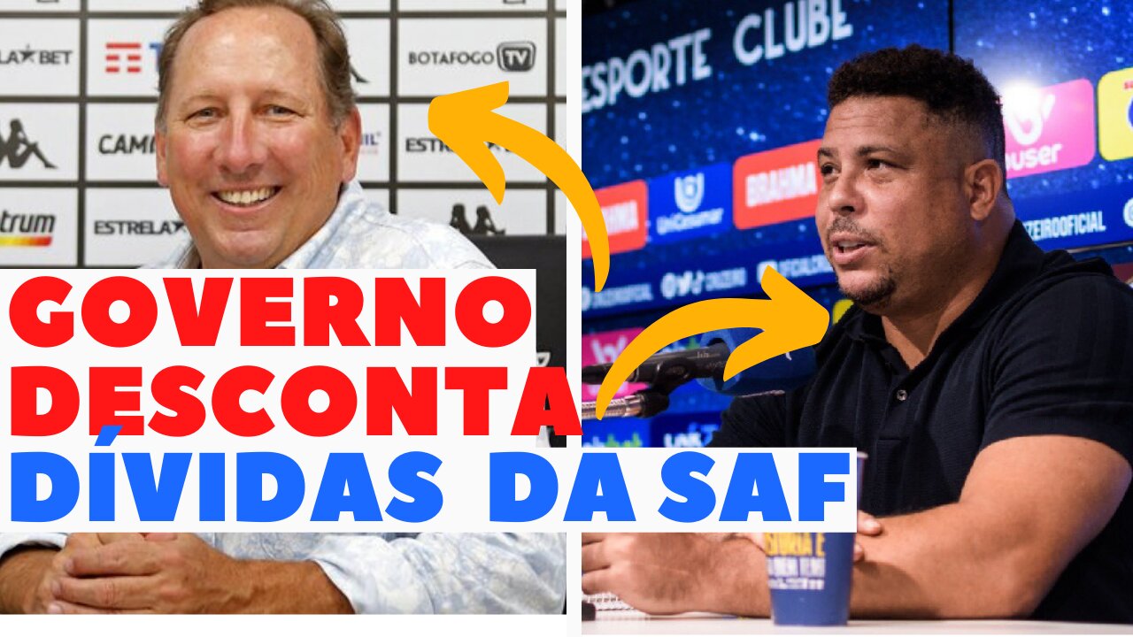 Governo dará desconto em dúvidas dos clubes Brasileiros.