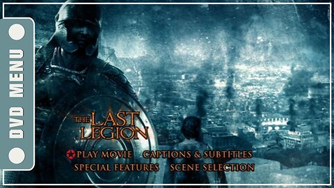 The Last Legion - DVD Menu