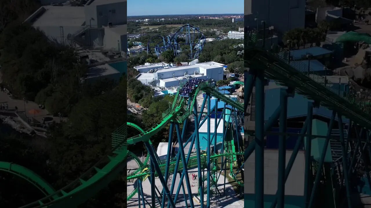 What’s your favorite Ride @seaworldorlando #drone #rollercoaster #dronevideo #orlando