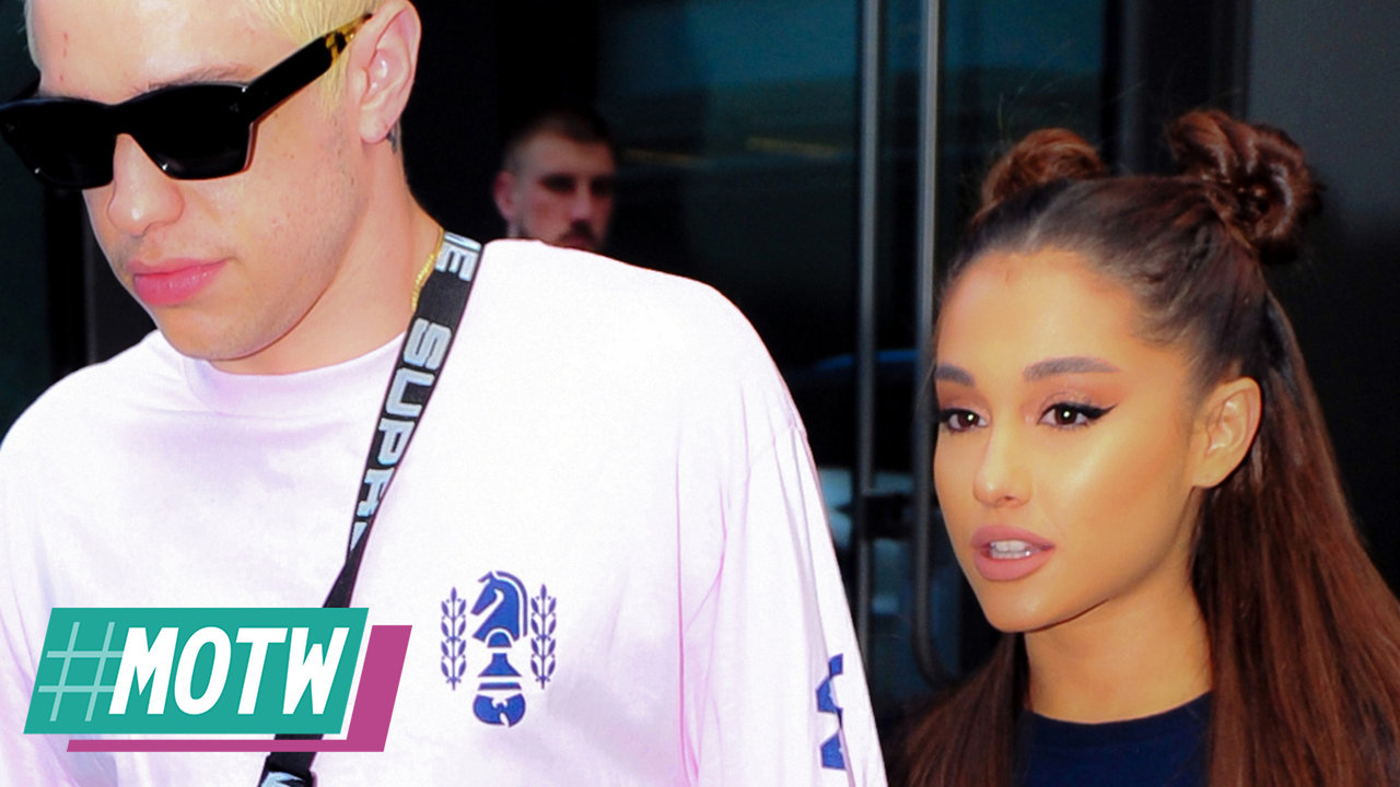 Ariana Grande Blocks Pete Davidson & Shades Him Twice On IG | MOTW