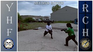 Real Sword Fighting - Left Handed Longsword - McCamey & O'Donnell