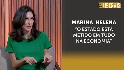 A economista contabilizou a participação do governo federal em 700 estatais | #al