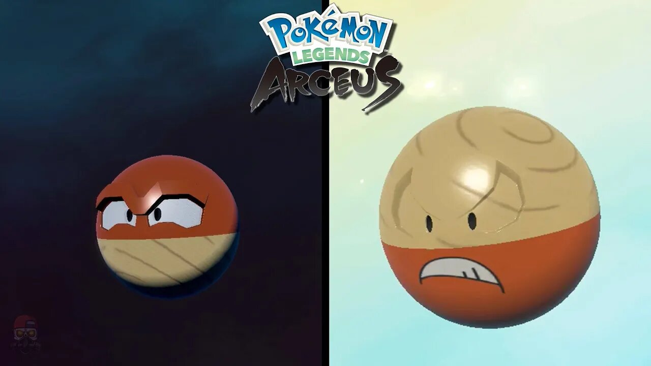 How to Find Hisuian Voltorb & Evolve It Into Hisuian Electrode in Pokemon Legends Arceus