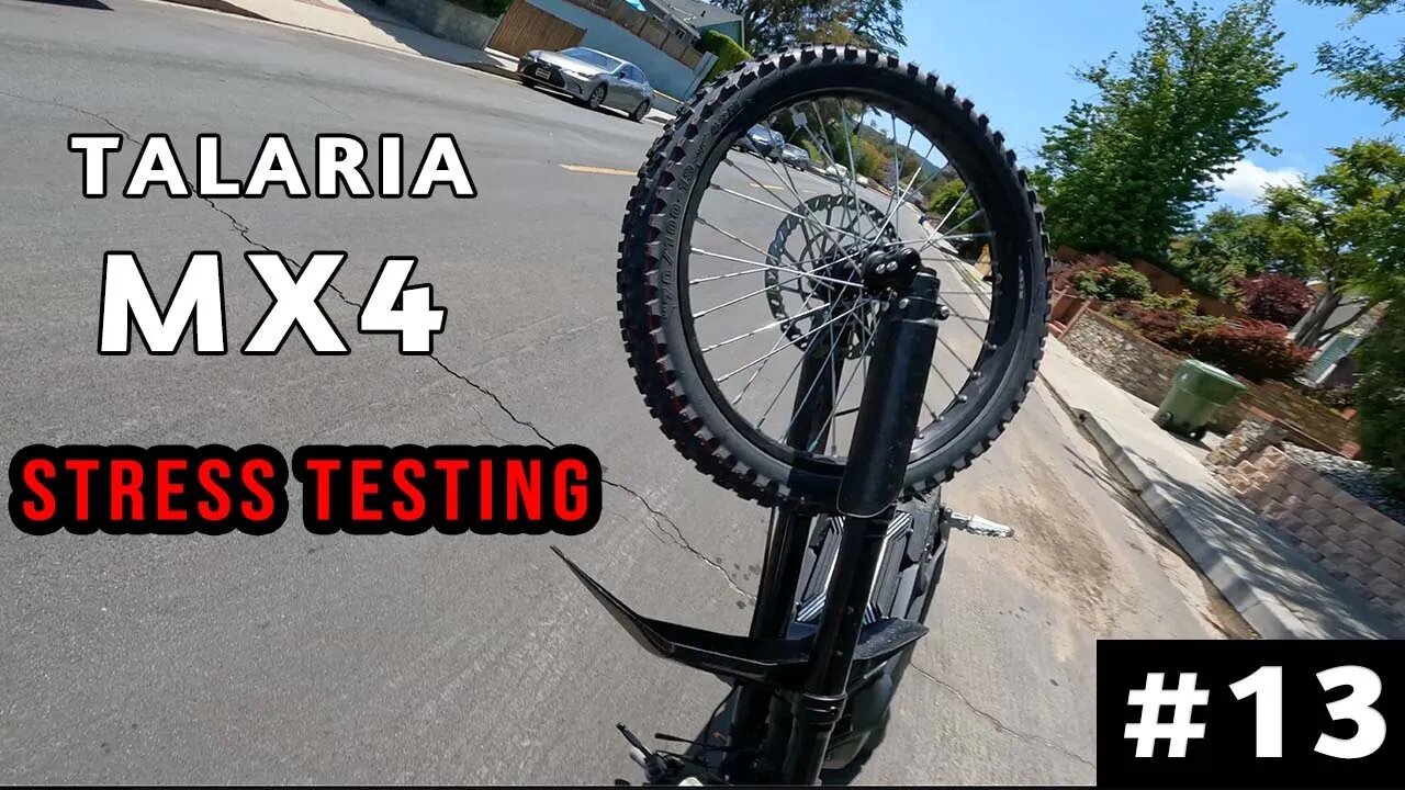 Talaria Sting R MX4 Stress Testing | Top Speed & Range | California Mountains