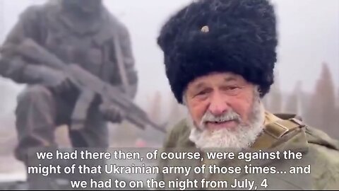 Hour-Long Documentary on Russian Cossacks Fighting in Ukraine