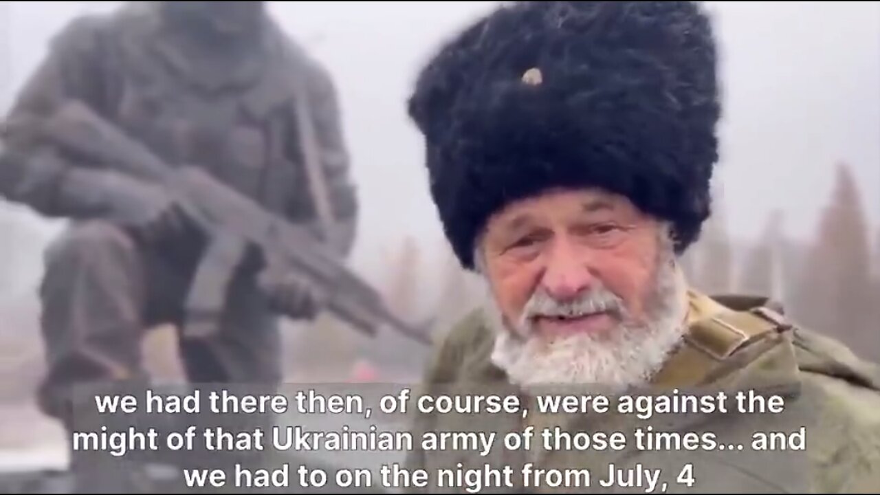 Hour-Long Documentary on Russian Cossacks Fighting in Ukraine