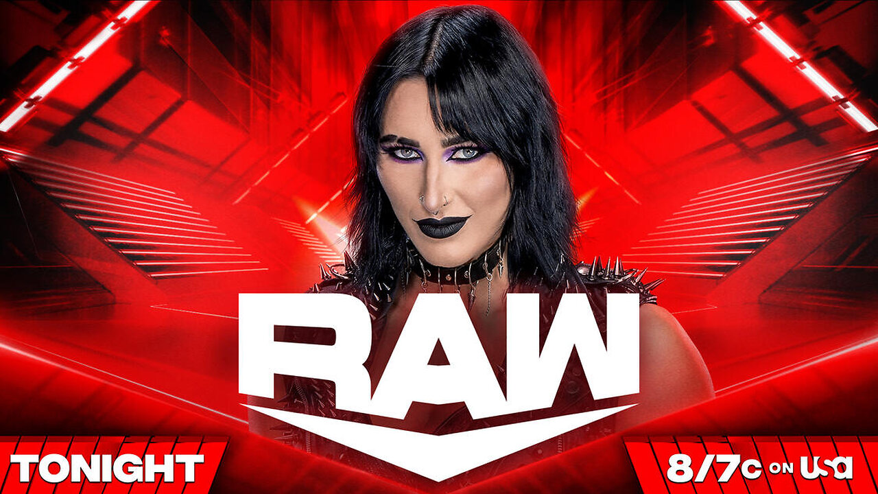 Rhea Ripley Kicks Off RAW With Chaos! Dominik & Liv in Crowd! #shorts