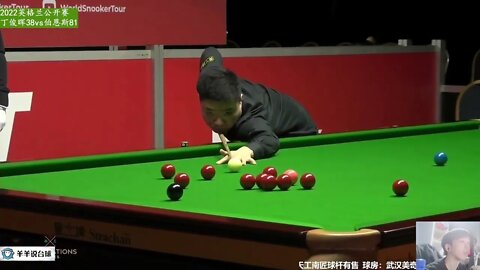 Ding @ Junhui @ asked @ his @ opponent @ to @ open @ a shot without any gaming experience