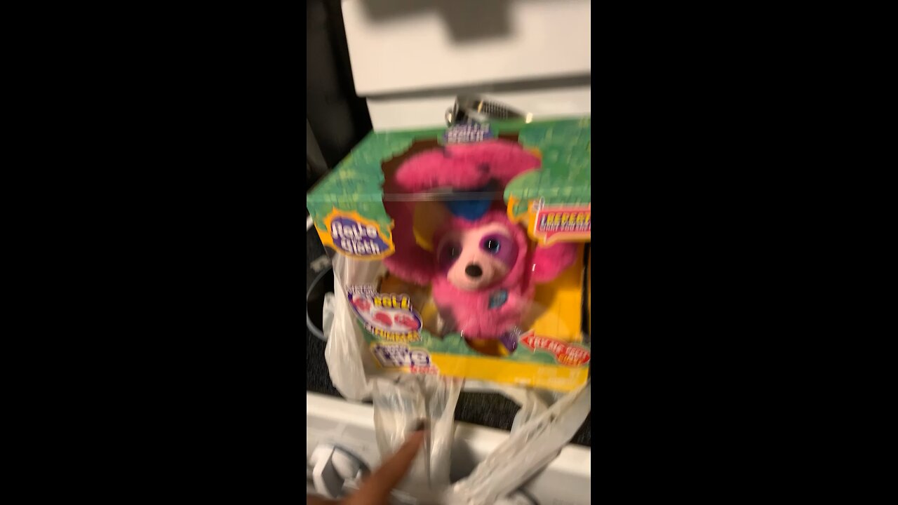 A toy for my parrot