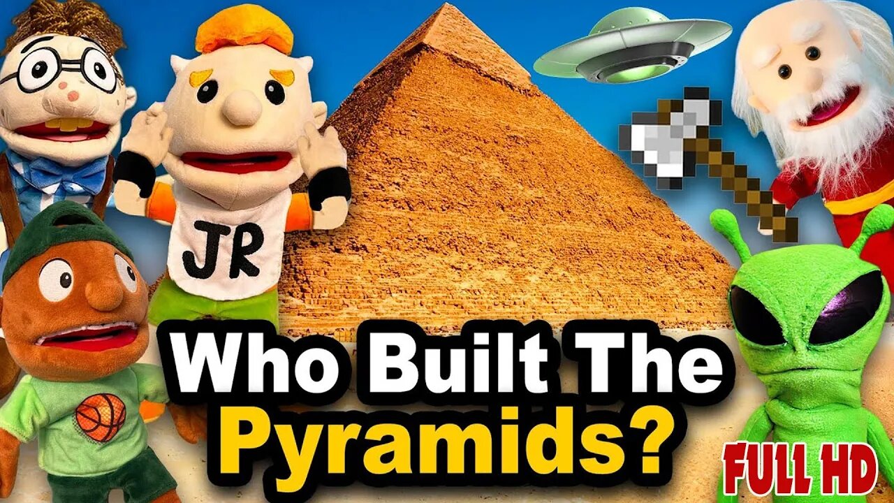 SML Movie - Who Built The Pyramids! 2023 - Full Episode