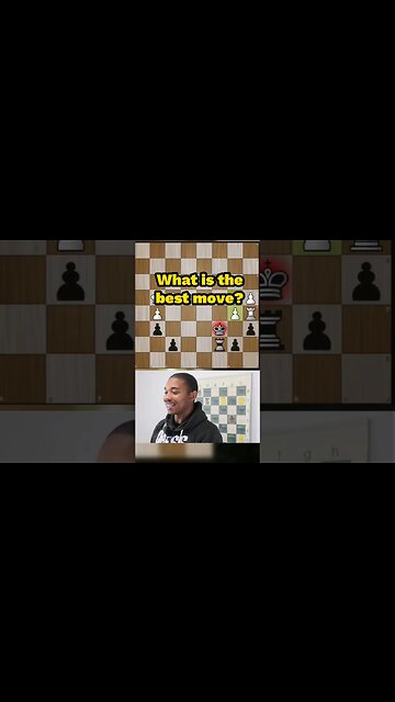 What is the Best Move in This Chess Position?
