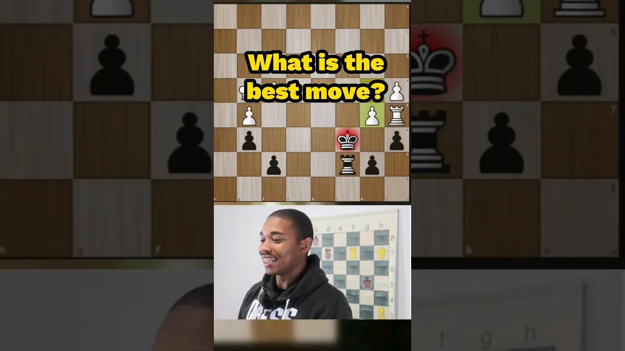 What is the Best Move in This Chess Position?