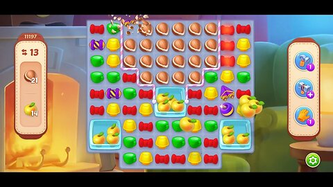 Playrix Homescapes Gameplay Walkthrough Level 11197