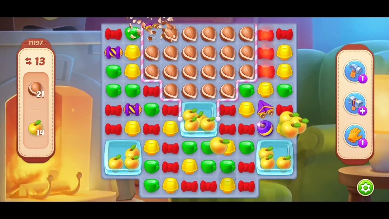 Playrix Homescapes Gameplay Walkthrough Level 11197