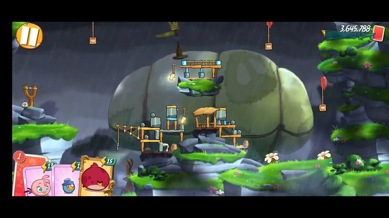 Angry Birds 2 Chirp Valley 80 3 Stars!