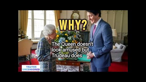 Why? Trudeau trip to the UK