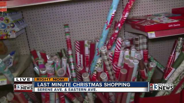 Las Vegas stores that are still open Christmas Eve