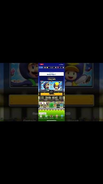 Mario Kart Tour - Pipe Pull (Snow Tour)