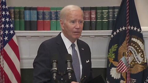 Biden, Even After Dems Doubted Legality Of His Bailout: “The Court Misinterpreted The Constitution”