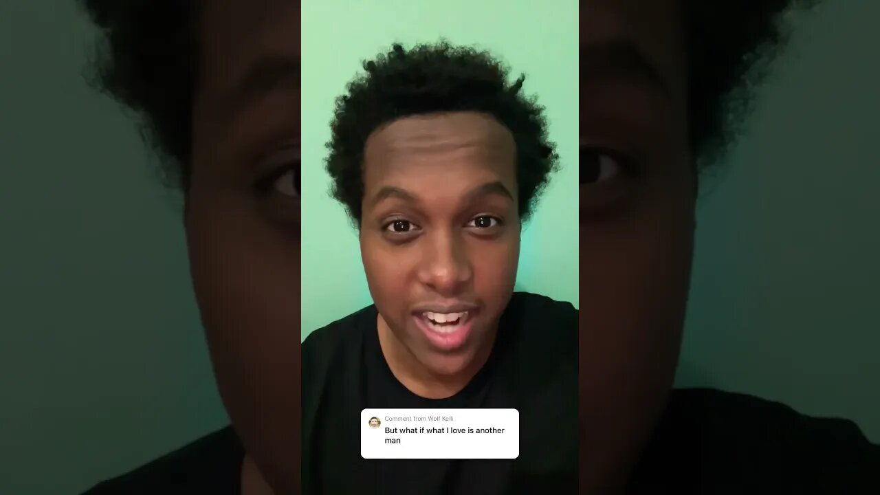 What If I love Another Man?