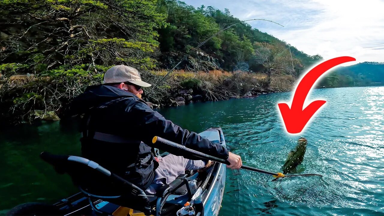 My Kayak Tournament Fishing Has Been AWFUL On This Lake…Until Now