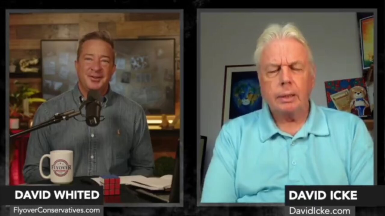 David Icke Has Been Right For A Long Time