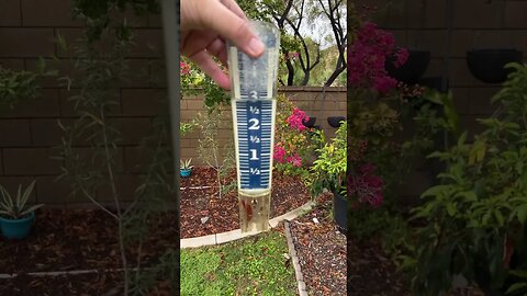 Rain total in the IE