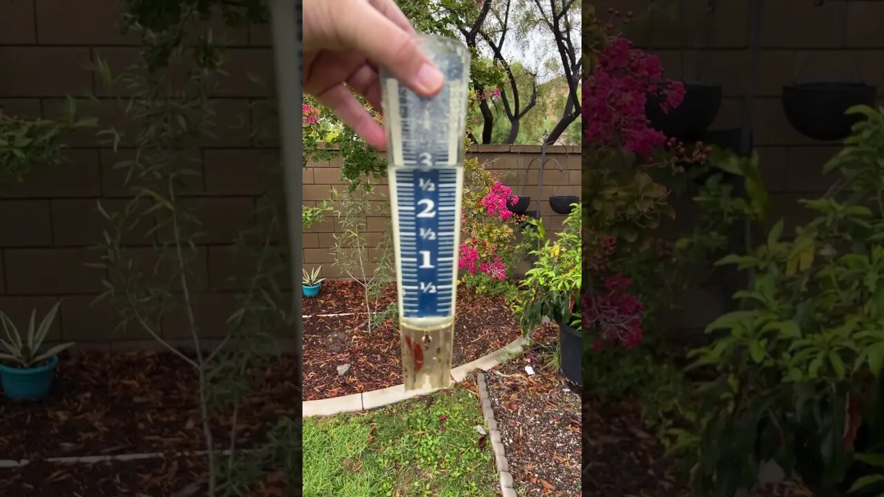 Rain total in the IE