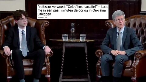 Professor verwoest “Oekraïens narratief”.