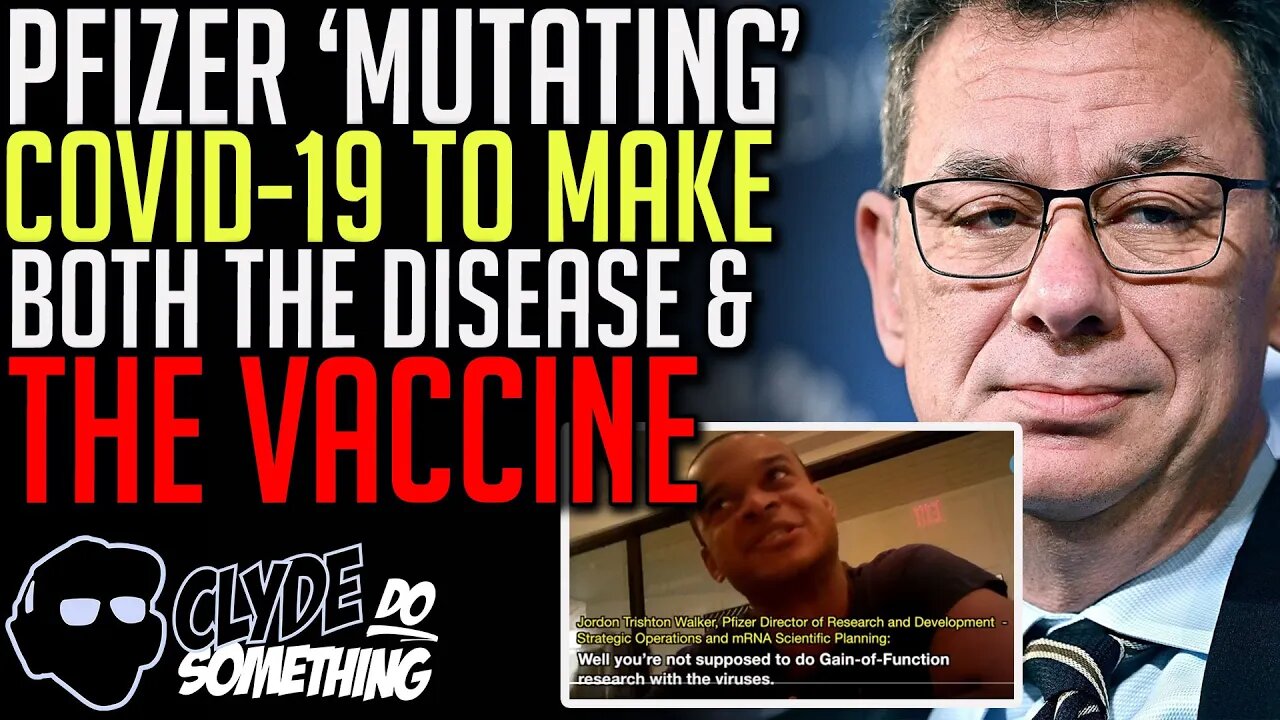 Pfizer Exploring "Mutating" COVID-19 Virus For New Vaccines - Project Veritas Undercover