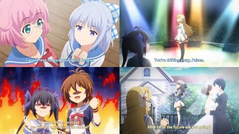 Irodorimidori Episode 1-2 reaction #IRODORIMIDORI #イロドリミドリ #ドキドキ #IRODORIMIDORIanime #animereaction
