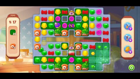 Playrix Homescapes Gameplay Walkthrough Level 7041