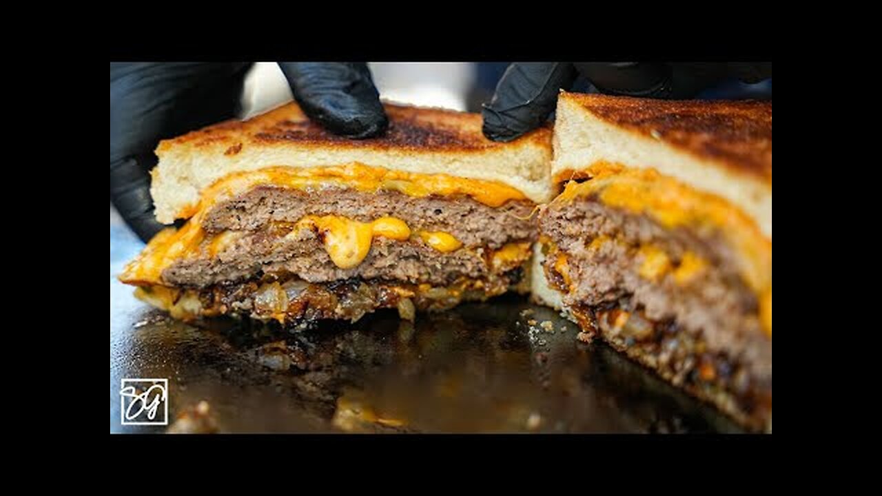 The Most Epic Patty Melt You'll Ever Taste cc by Smokin' & Grillin With AB 🥪🥪