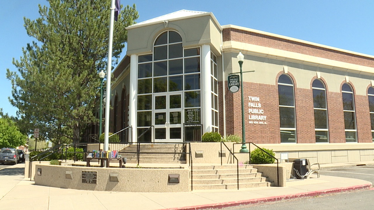 Twin Falls Library Offers Curbside Pickup