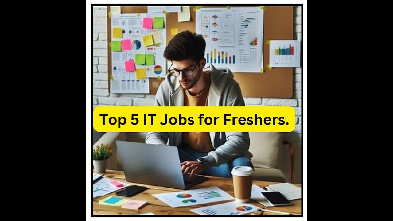 Top 5 Jobs in IT for freshers.