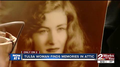 Tulsa woman finds old portraits in attic, hopes to put them back in the hands of families