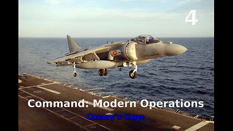 Command: Modern Operations Canary's Cage walkthrough pt. 04/13